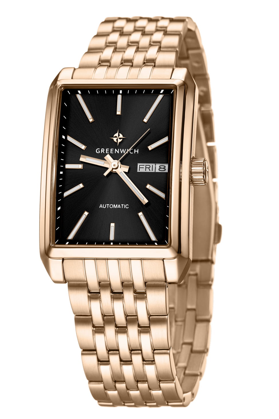 Greenwich Greenwich Caravel GW 564.20.11 , наручные мужские часы фото под углом